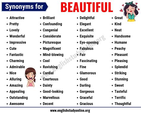 attractive synonym